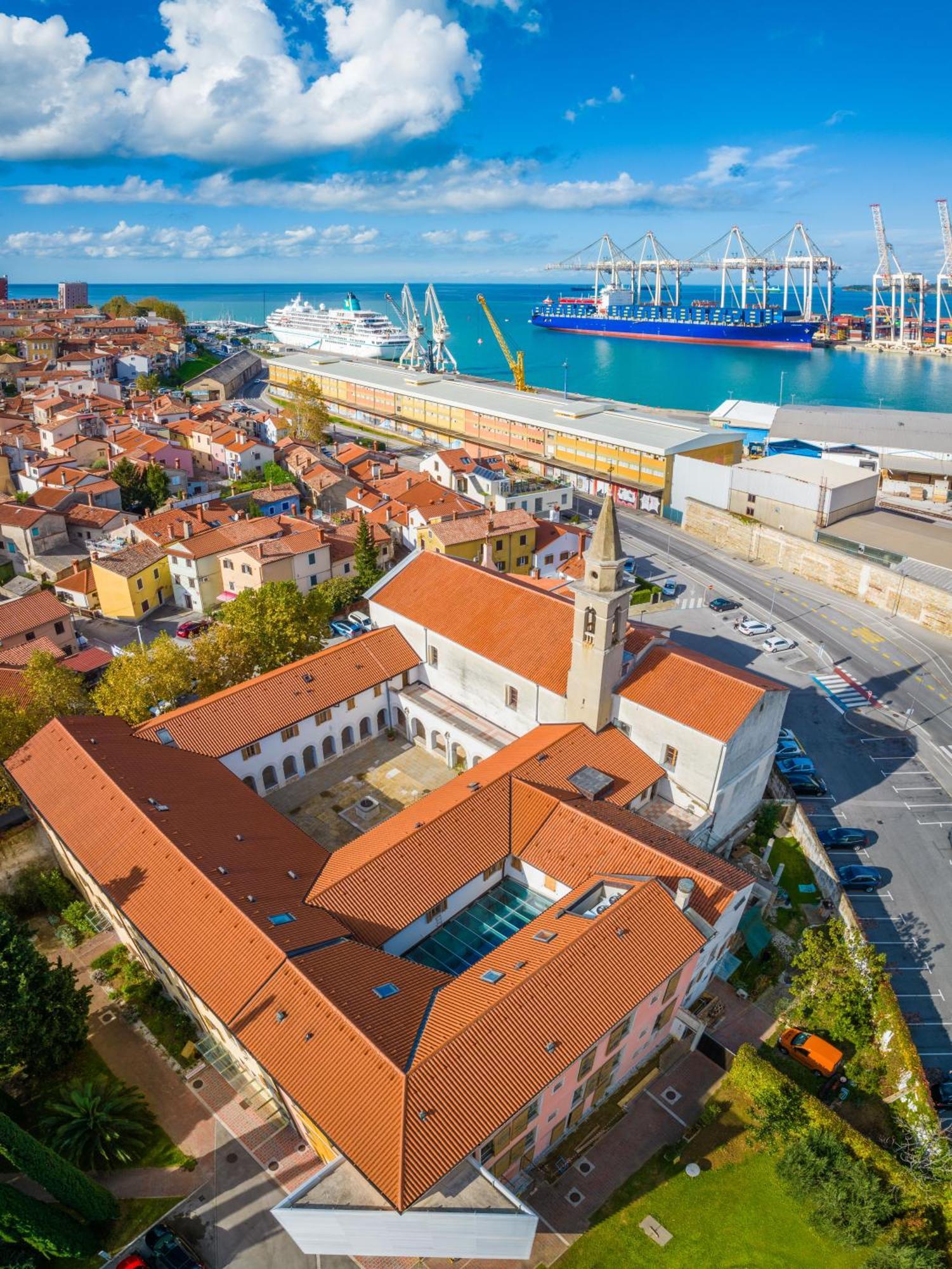 Hostel Sveta Ana Koper városi község Kültér fotó